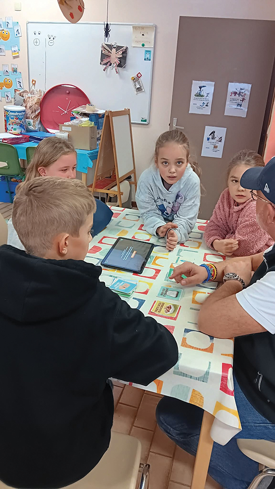 BE cool@school à l'école d'Anthisnes
